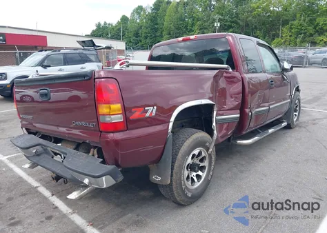 1999 Chevrolet Silverado 1500 Ls from USA, damaged, VIN 2GCEK19TXX1158055